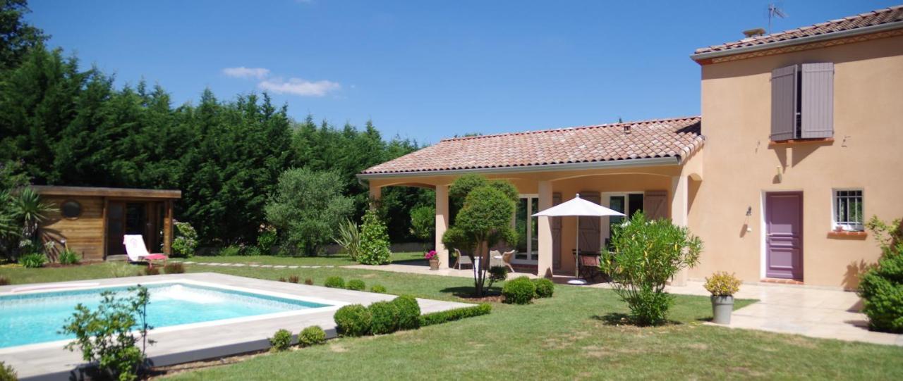 La Lilas des Fargues Maison d'Hôtes Albi Exterior foto